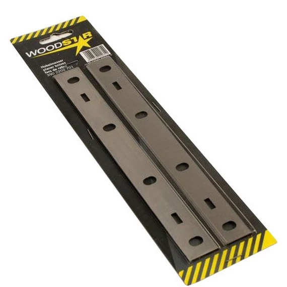 Scheppach gyalukés HMS 1070 gépekhez, 261x16.5x1.5mm, 2db
