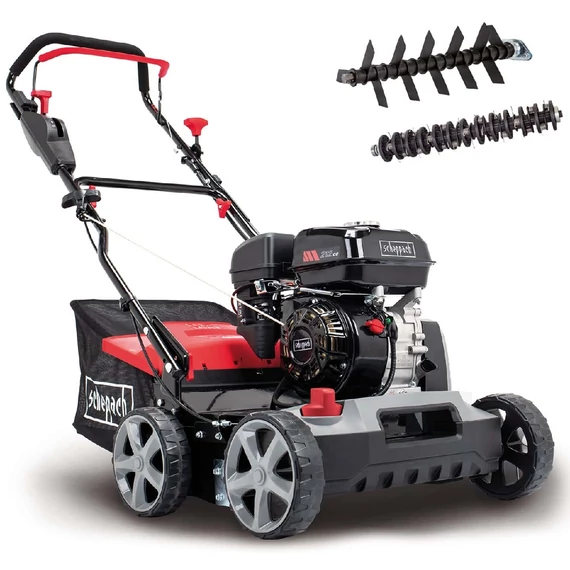 Scheppach SC 50 Vario benzines gyepszellőztető, 40cm, 4kW
