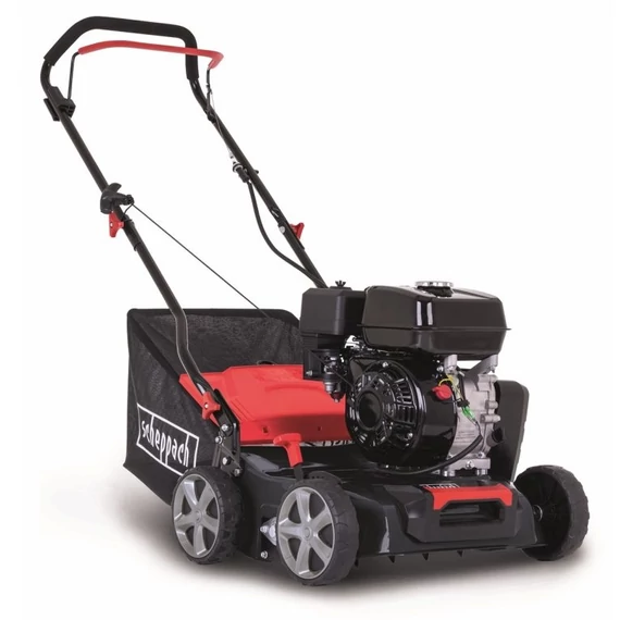 Scheppach SC 55 P benzinmotoros gyepszellőztető 3az1-ben, 212cc, 40cm
