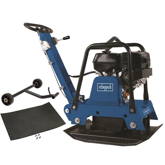Scheppach HP 3000 S kétirányú lapvibrátor, 50cm, 30.5kN, 6.6kW