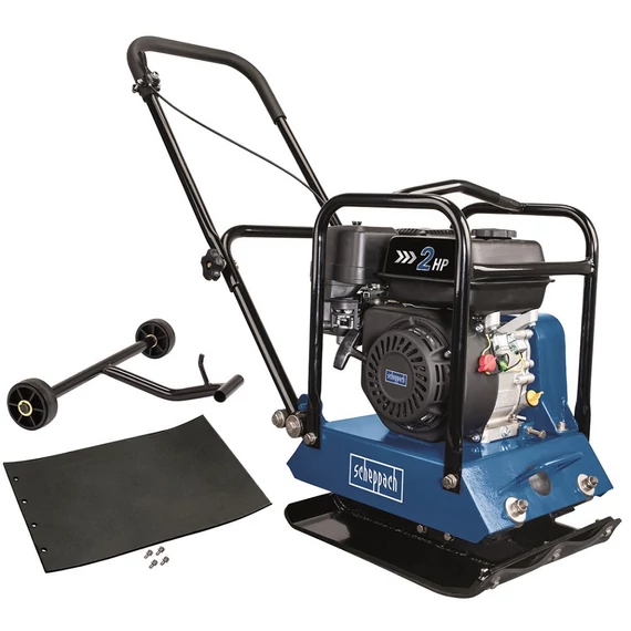 Scheppach HP 1200 S benzinmotoros lapvibrátor, 25cm, 15kN, 4.8kW