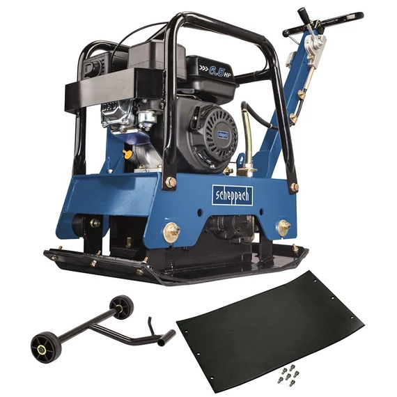 Scheppach HP 2500 S benzinmotoros lapvibrátor, 40cm, 30kN, 4.8kW