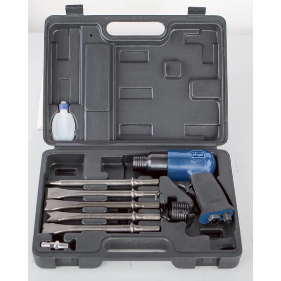 Scheppach pneumatikus vésőkalapács, 10mm, 6.3bar