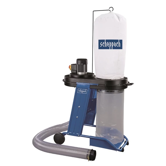 Scheppach HD12 ipari porszívó, 75L, 550W, 230V