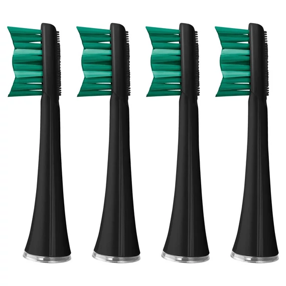 Sencor SOX 004BK szónikus pót fogkefefej, 4db