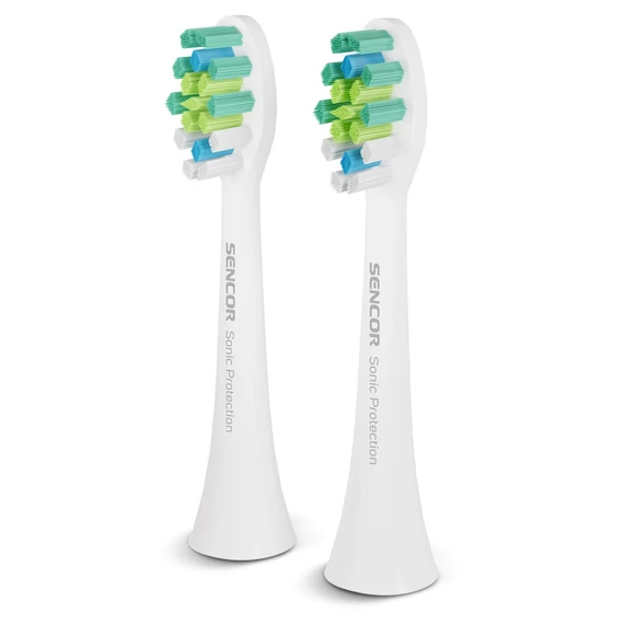Sencor SOX 101 szónikus pót fogkefefej, prémium, 2db