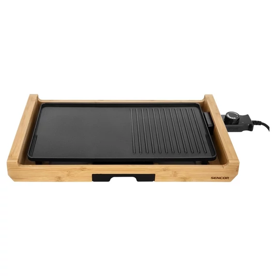 Sencor SBG 206BK asztali elektromos grill, 1.8kW