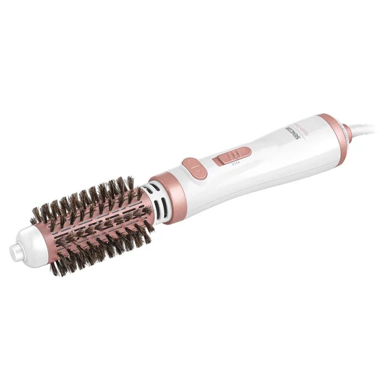 Sencor SHS 0910GD forgókefés hajformázó, 1000W, fehér-arany