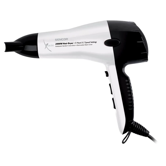 Sencor SHD 6600W hajszárító, 2kW, fehér