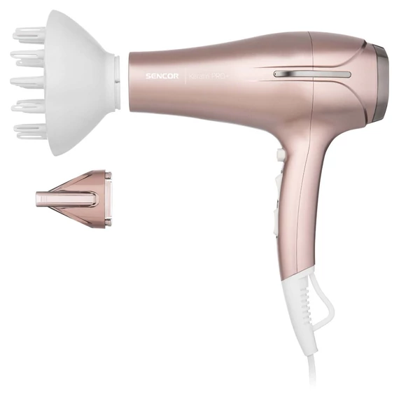 Sencor SHD 6800RG hajszárító diffúzorral, 2.3kW