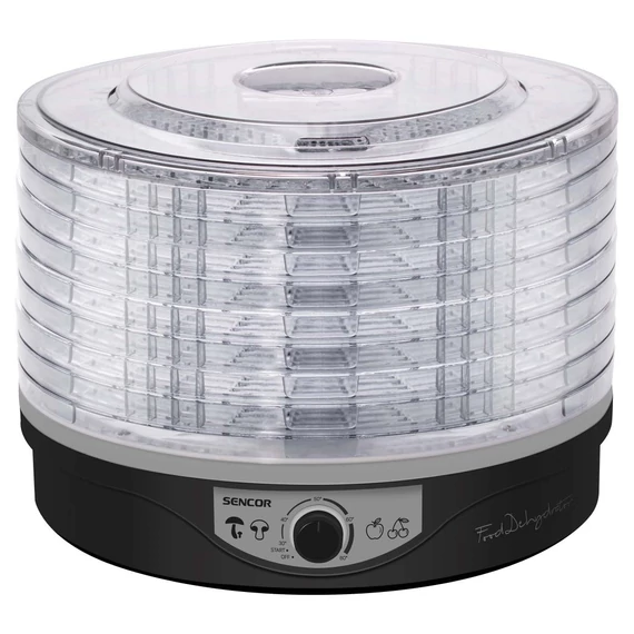 Sencor SFD 3109BK aszalógép, 9 tálca