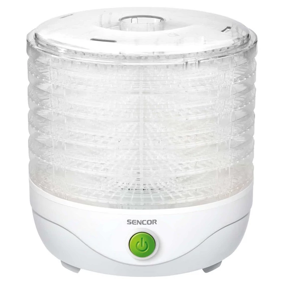 Sencor SFD 750WH gyümölcsaszaló, 5 tálca
