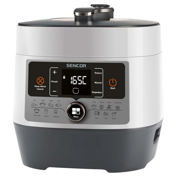Sencor SPR 3600WH elektromos kukta, 1kW, 3.5L
