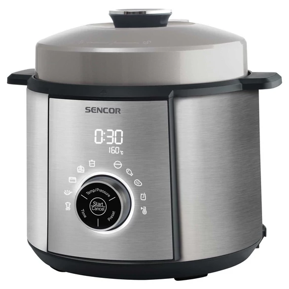 Sencor SPR 3900SS elektromos kukta, 1.1kW, 4L