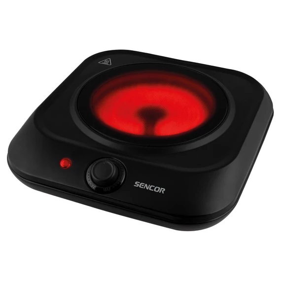 Sencor SCP 1763BK kerámia főzőlap, 1.2kW