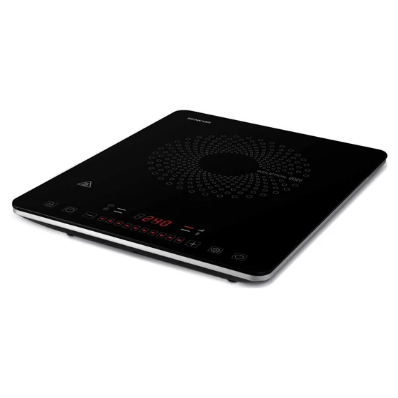 Sencor SCP 3701BK indukciós főzőlap, 2kW