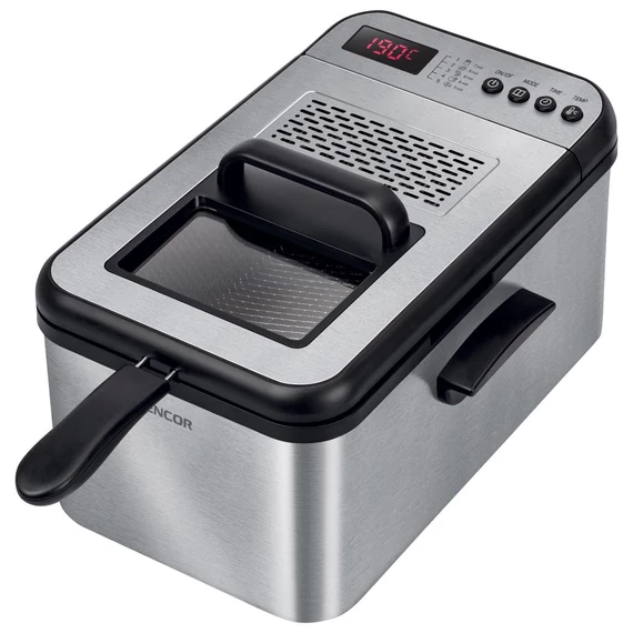 Sencor SFR 8200SS fritőz, 2.2kW, 1.4kg