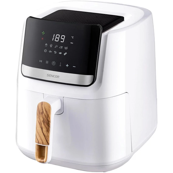 Sencor SFR 6551WH forrólevegős fritőz, 6.5L, 1.6kW
