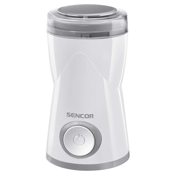 Sencor SCG 1050WH elektromos kávédaráló, 150W, 50g, fehér