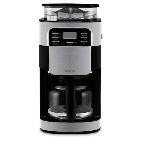 Sencor SCE 7000BK filteres kávéfőző, 900W, 1.5L