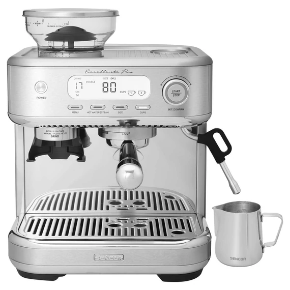 Sencor SES 6050SS eszpresszógép, 15bar