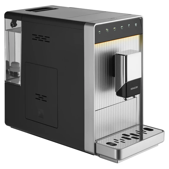 Sencor SES 7300BK automata kávéfőző, 1.69kW, 19bar
