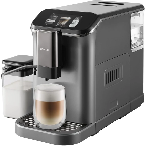 Sencor SES 8500BK Smart automata kávéfőző, fekete