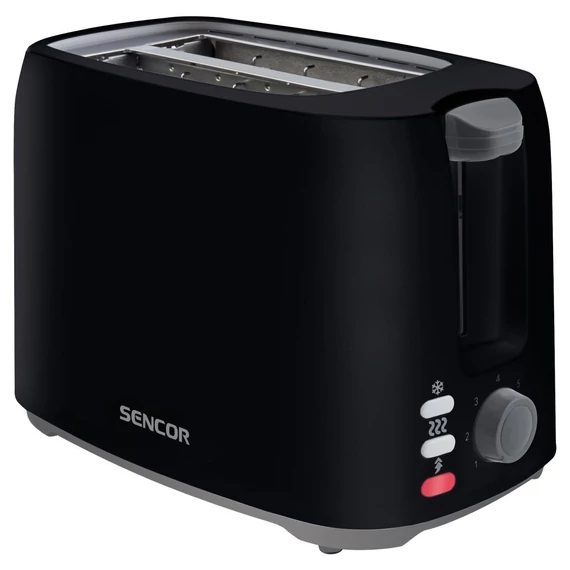 Sencor STS 2607BK kenyérpirító, fekete