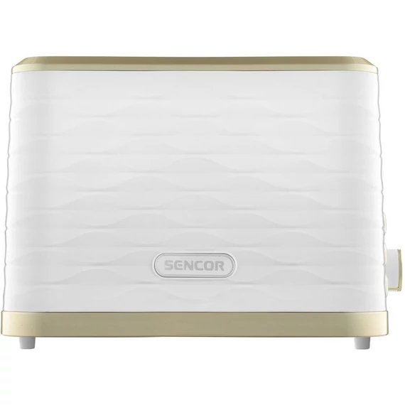 Sencor STS 7501BK kenyérpirító, 930W, fehér-arany