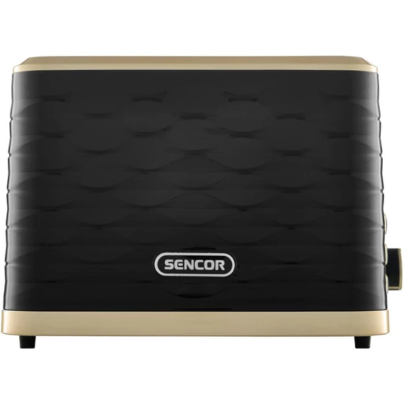 Sencor STS 7501BK kenyérpirító, 930W, fekete-arany