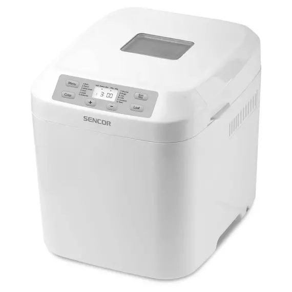 Sencor SBR 1040WH kenyérsütő, 550W, 0.9kg