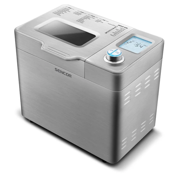 Sencor SBR 2000SS kenyérsütő, 550W, 0.9kg