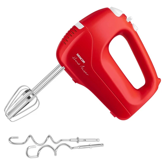 Sencor SHM 5404RD kézi mixer, 200W, piros