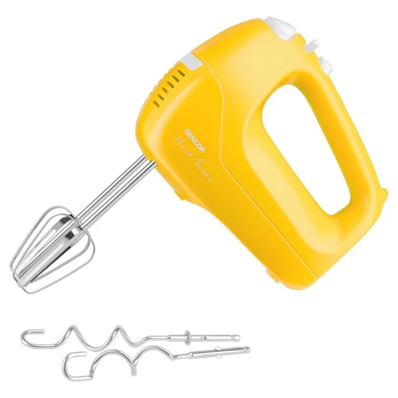 Sencor SHM 5406YL kézi mixer, 200W, sárga