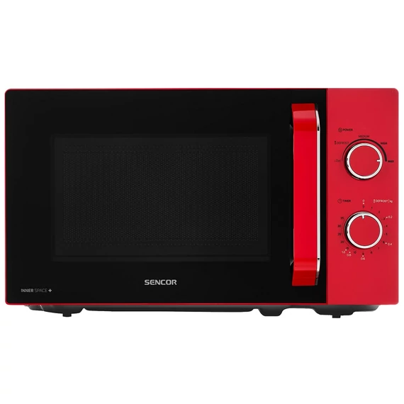 Sencor SMW 1920RD mikrohullámú sütő, 700W, 20L