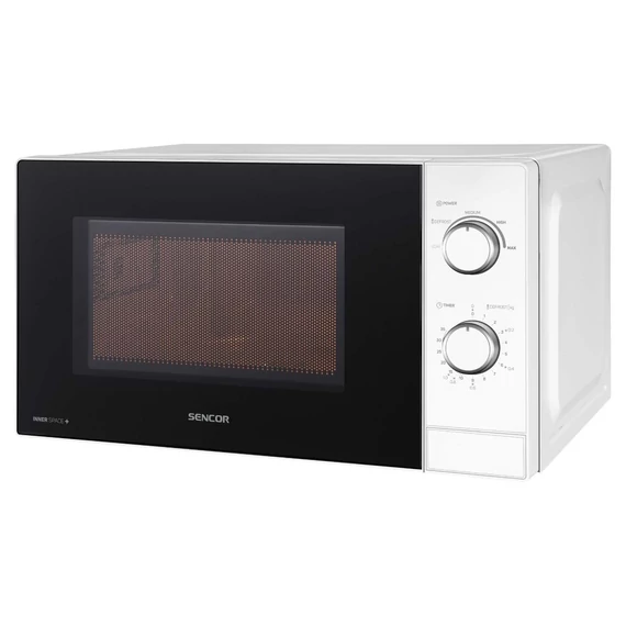 Sencor SMW 1718WH mikrohullámú sütő, 700W, fehér