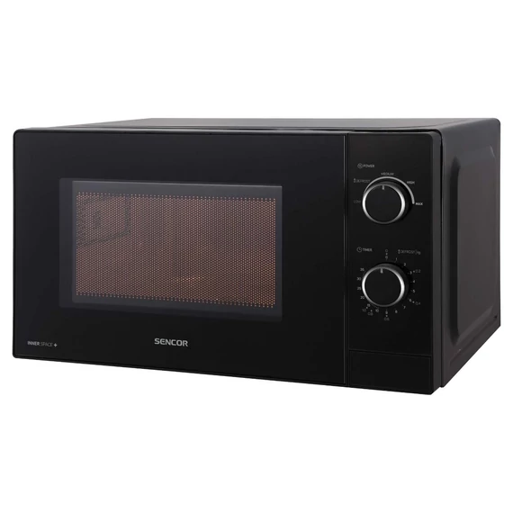 Sencor SMW 1719BK mikrohullámú sütő, 700W, fekete