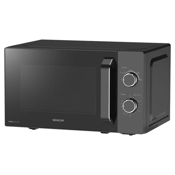 Sencor SMW 1919BK mikrohullámú sütő, 700W, fekete