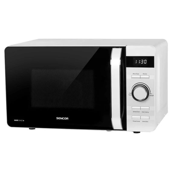 Sencor SMW 5017WH mikrohullámú sütő, 800W