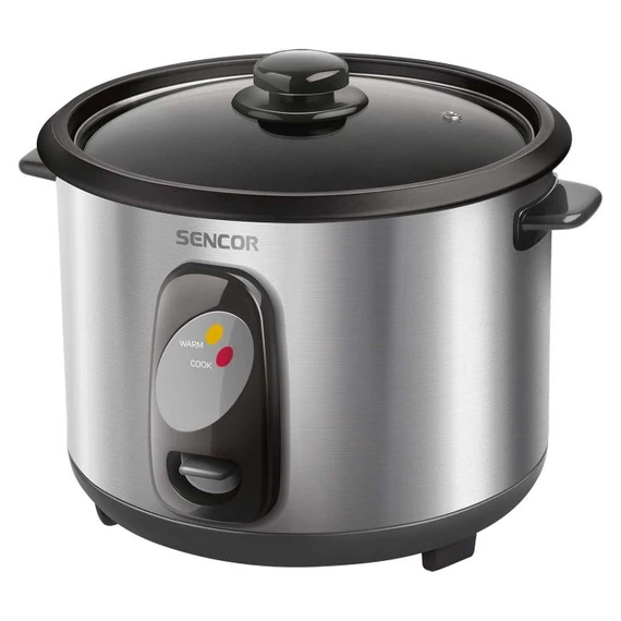 Sencor SRM 1550SS rizsfőző, 1.5L