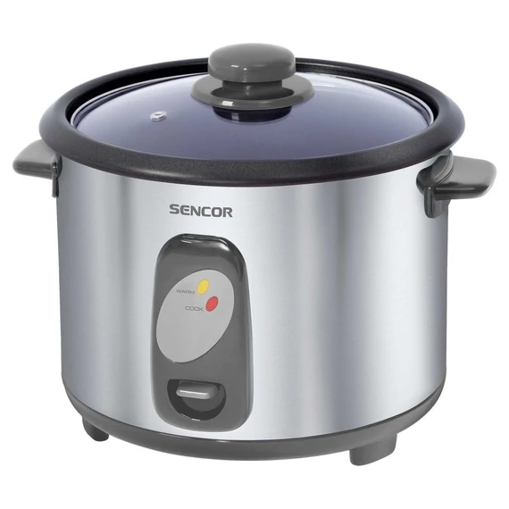 Sencor SRM 1800SS rizsfőző, 1.8L