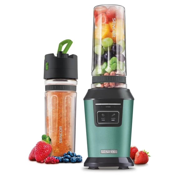 Sencor SBL 7171GR automata smoothie mixer, 800W, 0.6L, zöld