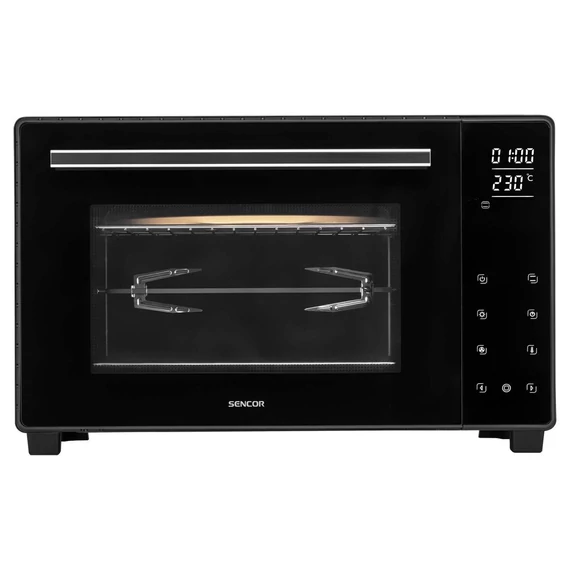 Sencor SEO 3250BK mini elektromos sütő, 1.7kW, 35L