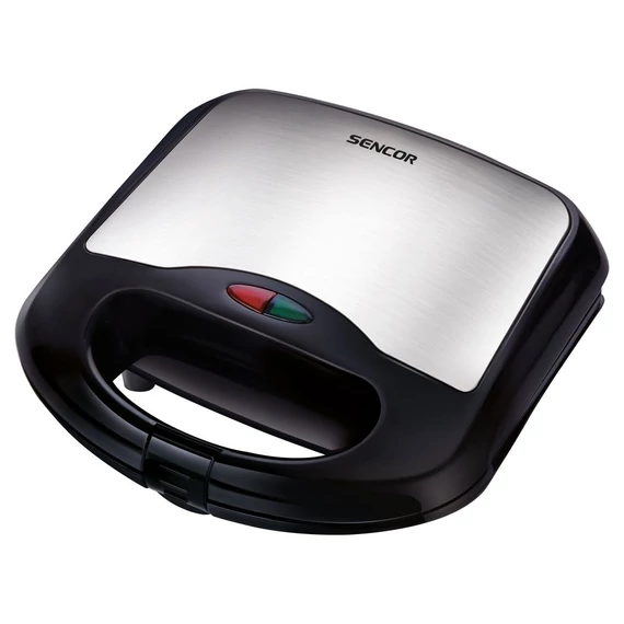 Sencor SSM 4220SS szendvicssütő, 700W, ezüst