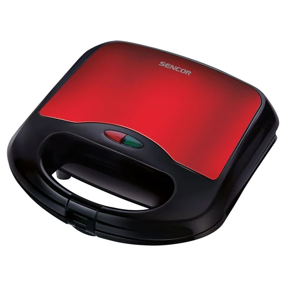 Sencor SSM 4221RD szendvicssütő, 700W, piros