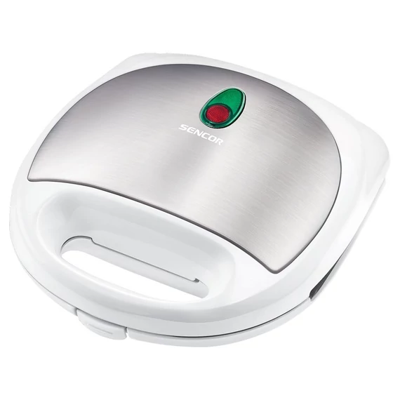Sencor SSM 4310WH szendvicssütő, 700W, fehér