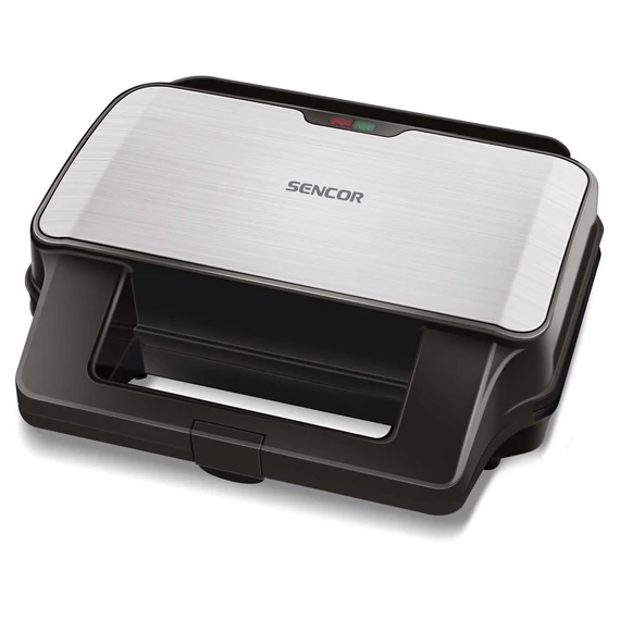 Sencor SSM 9940SS 4 az 1-ben szendvicssütő, 900W
