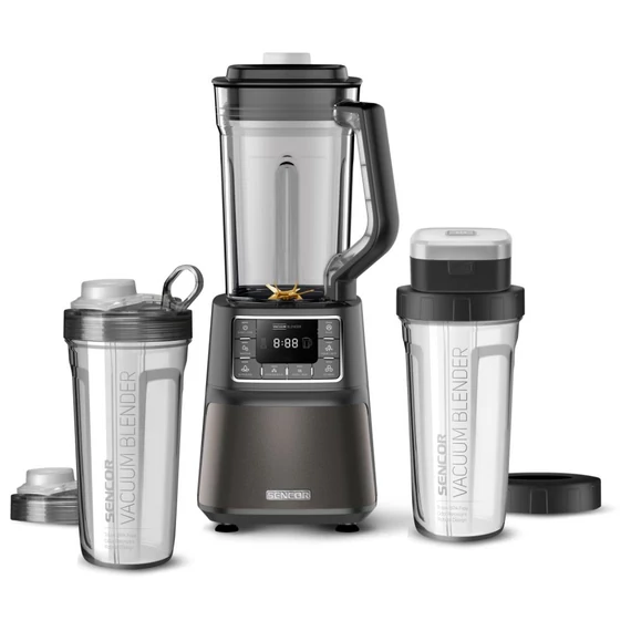 Sencor SBU 7878BK vákuumos automata turmixgép, 1.5kW, 1.5L, fekete