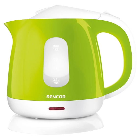 Sencor SWK 1011GR vízforraló, 1.1kW, 1L, zöld