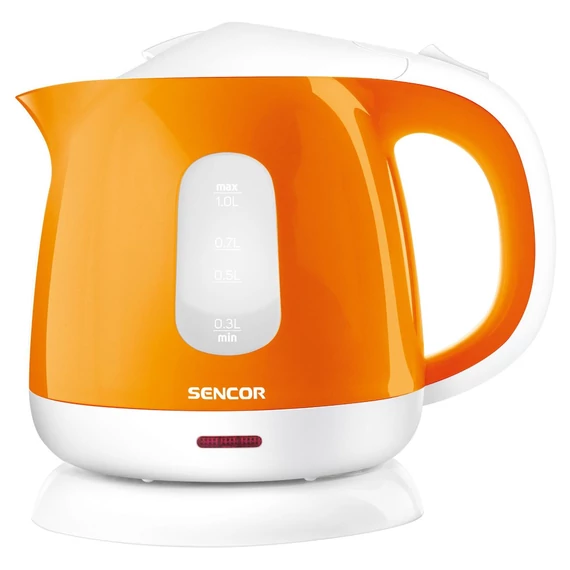 Sencor SWK 1013OR vízforraló, 1.1kW, 1L, narancs